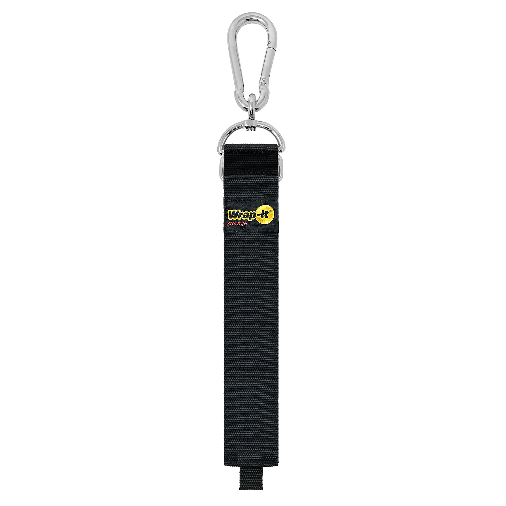 Wrap-It, Hook 'n Hang 32in. Black, Straps (qty.) 1 Length 32 in, Breaking Strength 350 lb, Model# 100-HNH-32BL